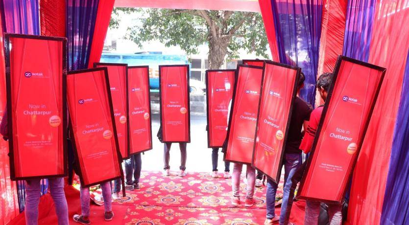 E-Rickshaw branding