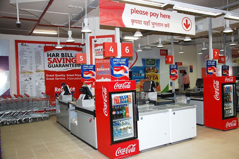 In-shop Branding