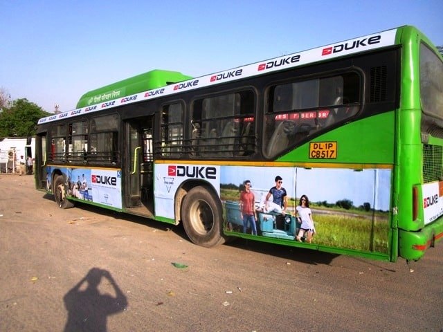 DTC Bus branding