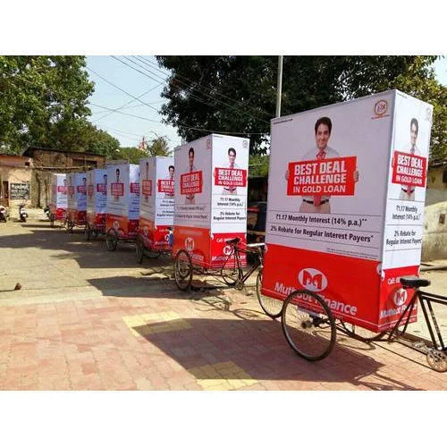 Tricycle branding