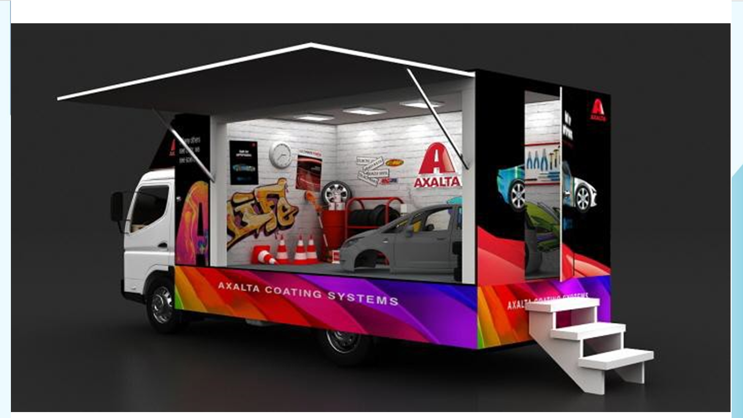 Tricycle branding