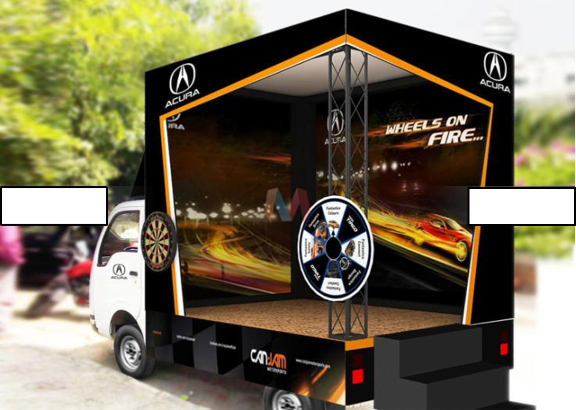 E-Rickshaw branding